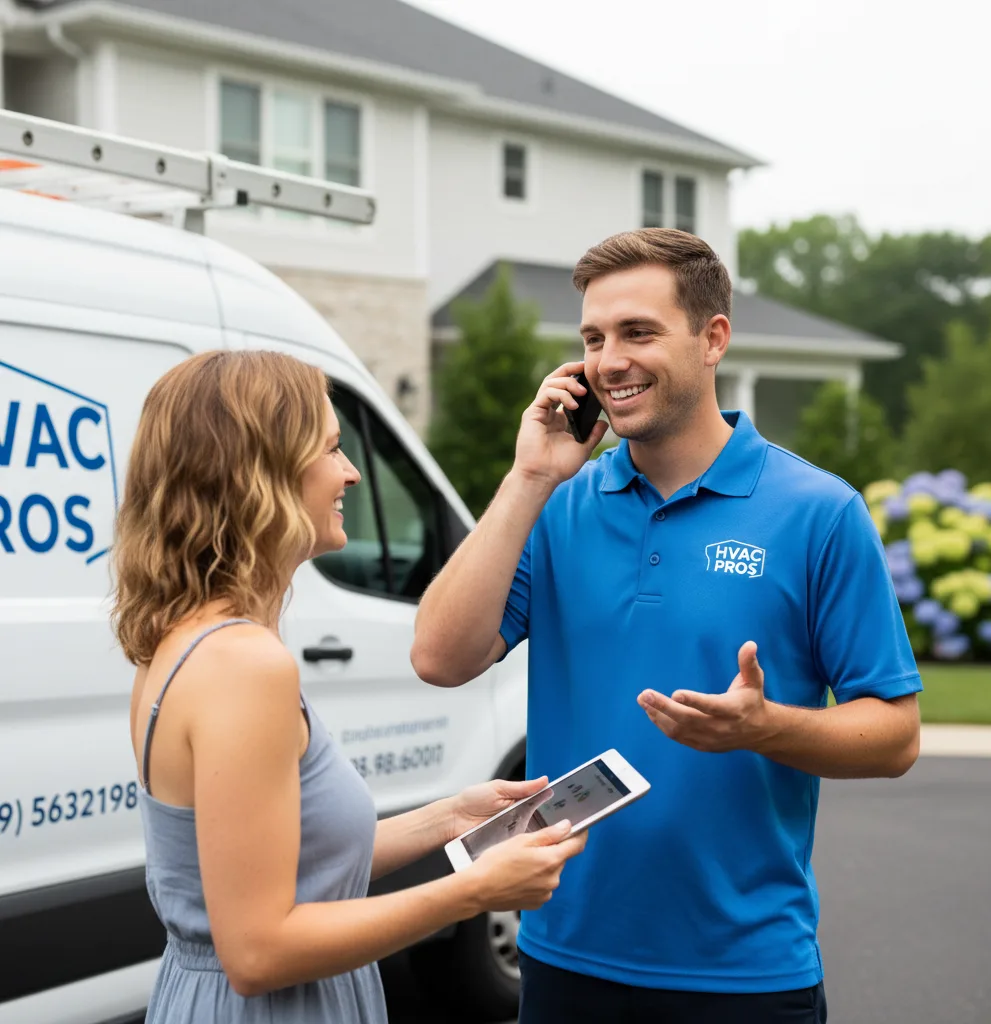 Cobra HVAC customer support in Henry