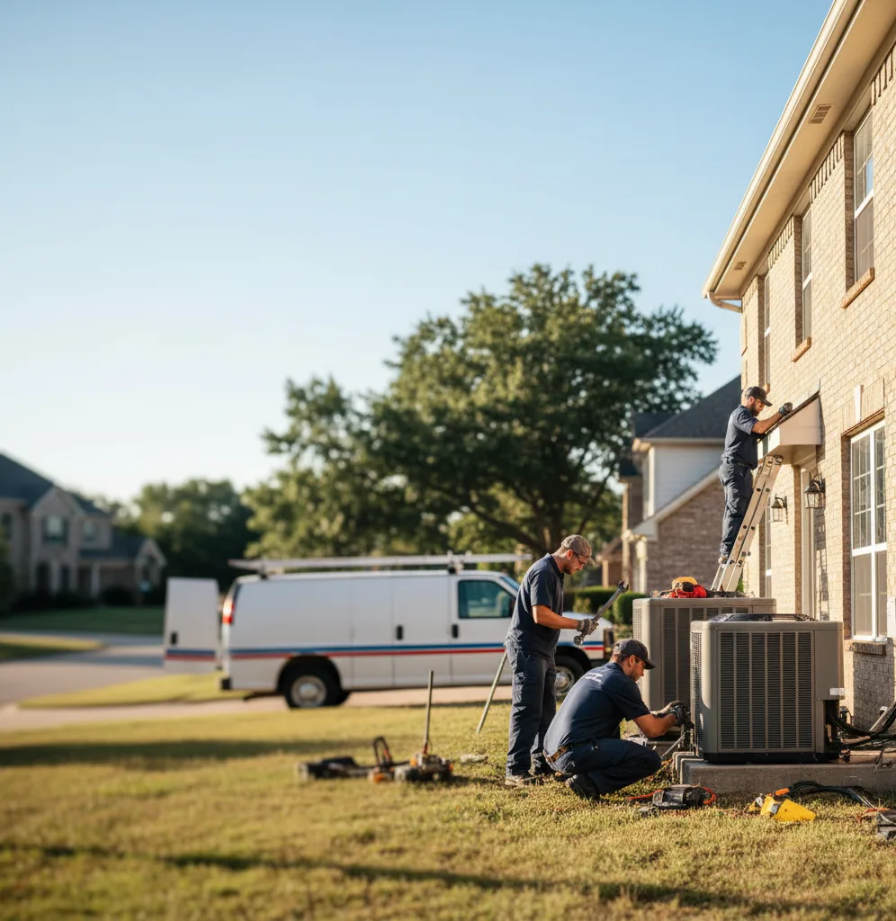 HVAC Repair in Henry